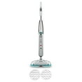 thumbnail interactive-video image 1 of BISSELL SpinWave SmartSteam, Corded, Scrubbing and Sanitizing Mop for Hard Floors with Rotating Mop Pads and LED Display, 3712W, 1 of 12