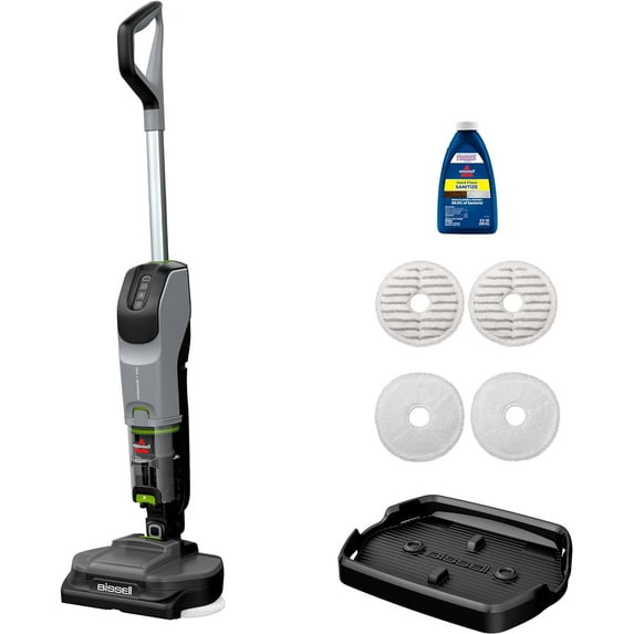 BISSELL SpinWave® + Vac All-in-One Powered Spin-Mop and Vacuum 37643