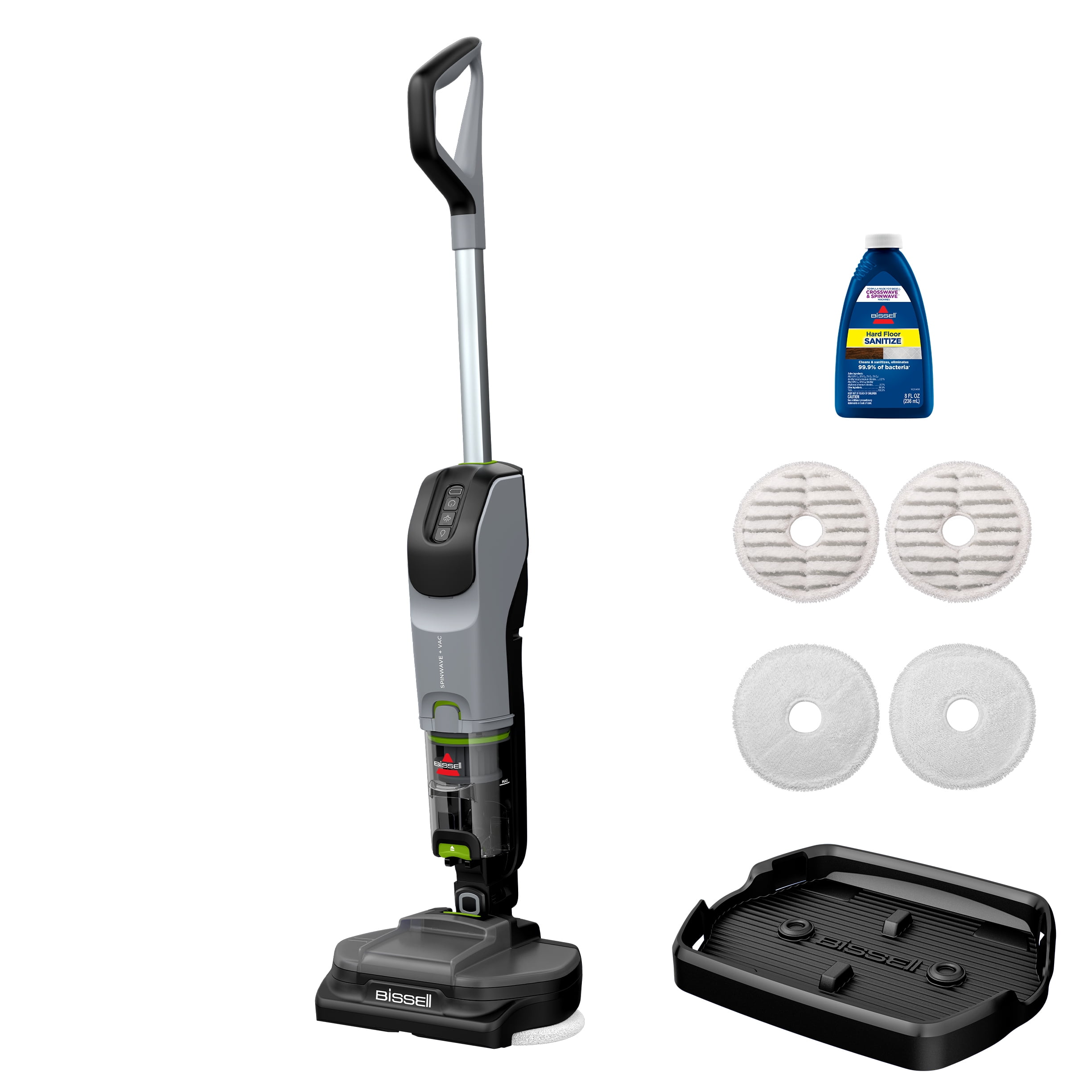 BISSELL SpinWave® + Vac All-in-One Spin Mop and Vacuum
