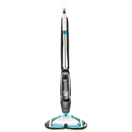 BISSELL Spinwave Hard Floor Powered Mop and Clean and Polish, 2039W, 1 Unit