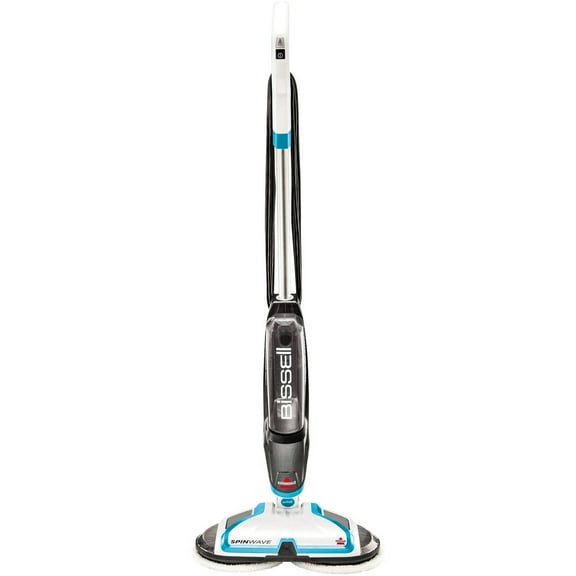 BISSELL Spinwave Hard Floor Powered Mop and Clean and Polish, 2039W, 1 Unit