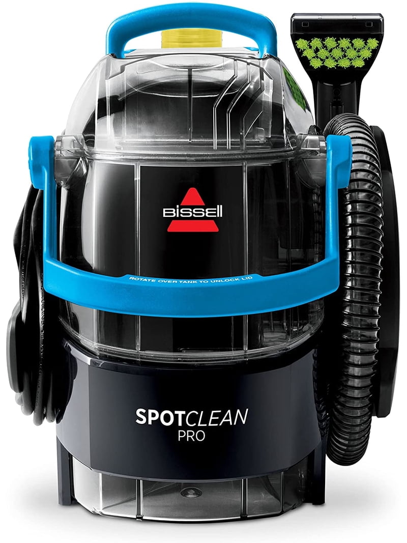BISSELL SpotClean Pro Portable Carpet Cleaner, Antibacterial, Most