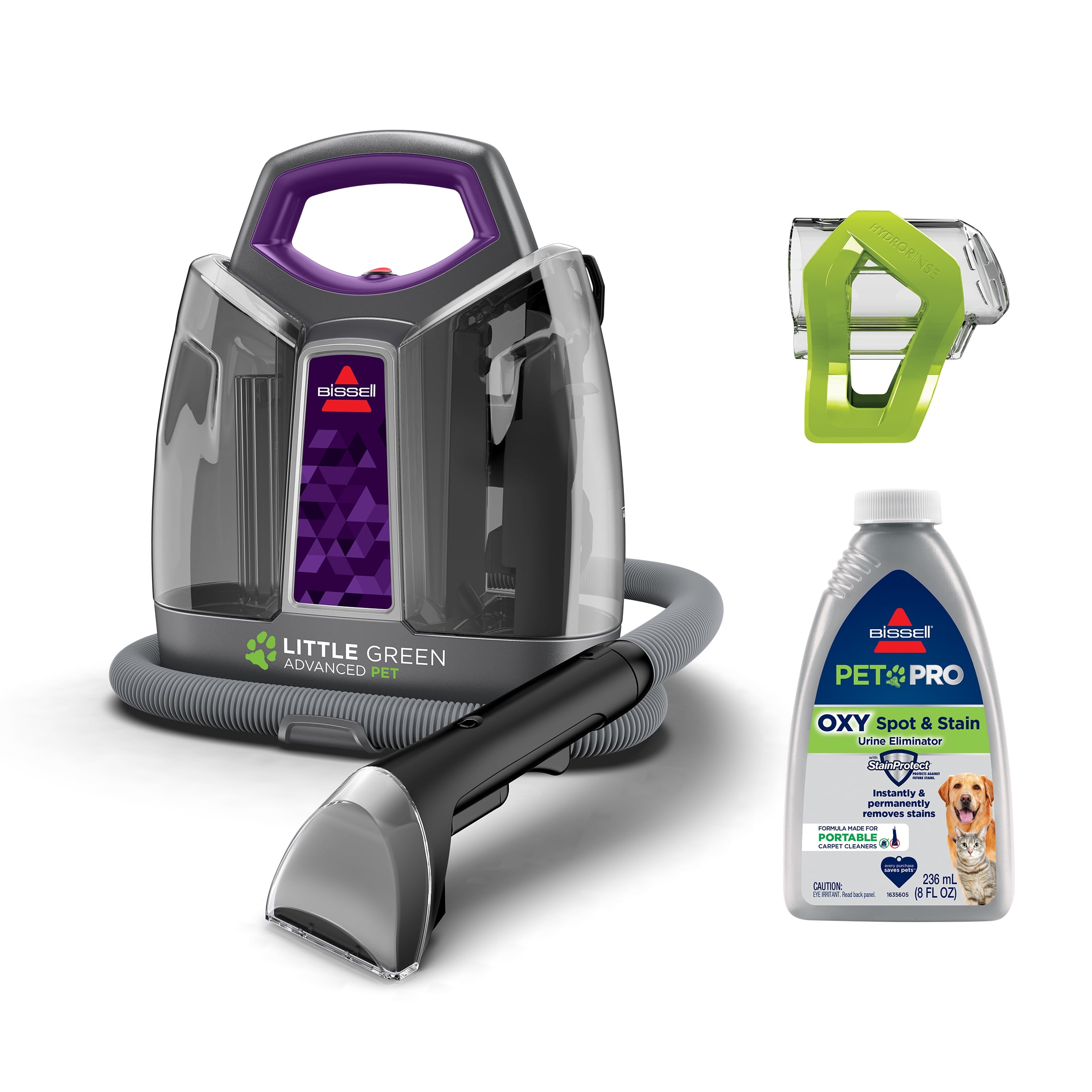 Bissell spotclean proheat pet discount