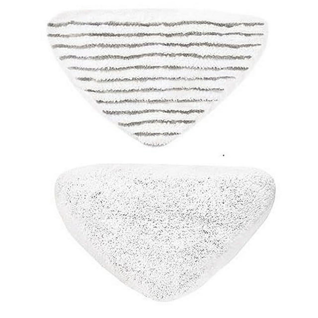 BISSELL Steam Mop Select Replacement Pads, 2 pk, 76B2A, WHITE