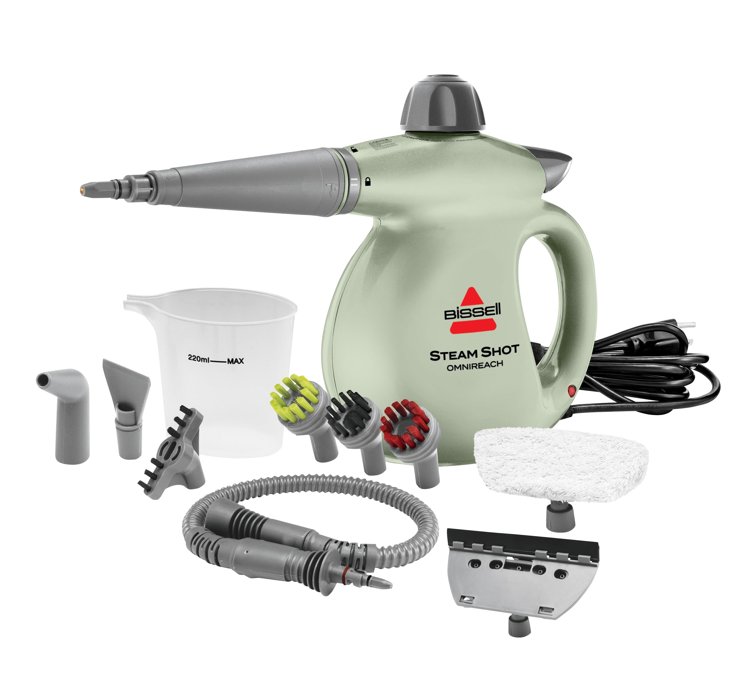 BISSELL Steam Shot OmniReach Handheld Steam Cleaner