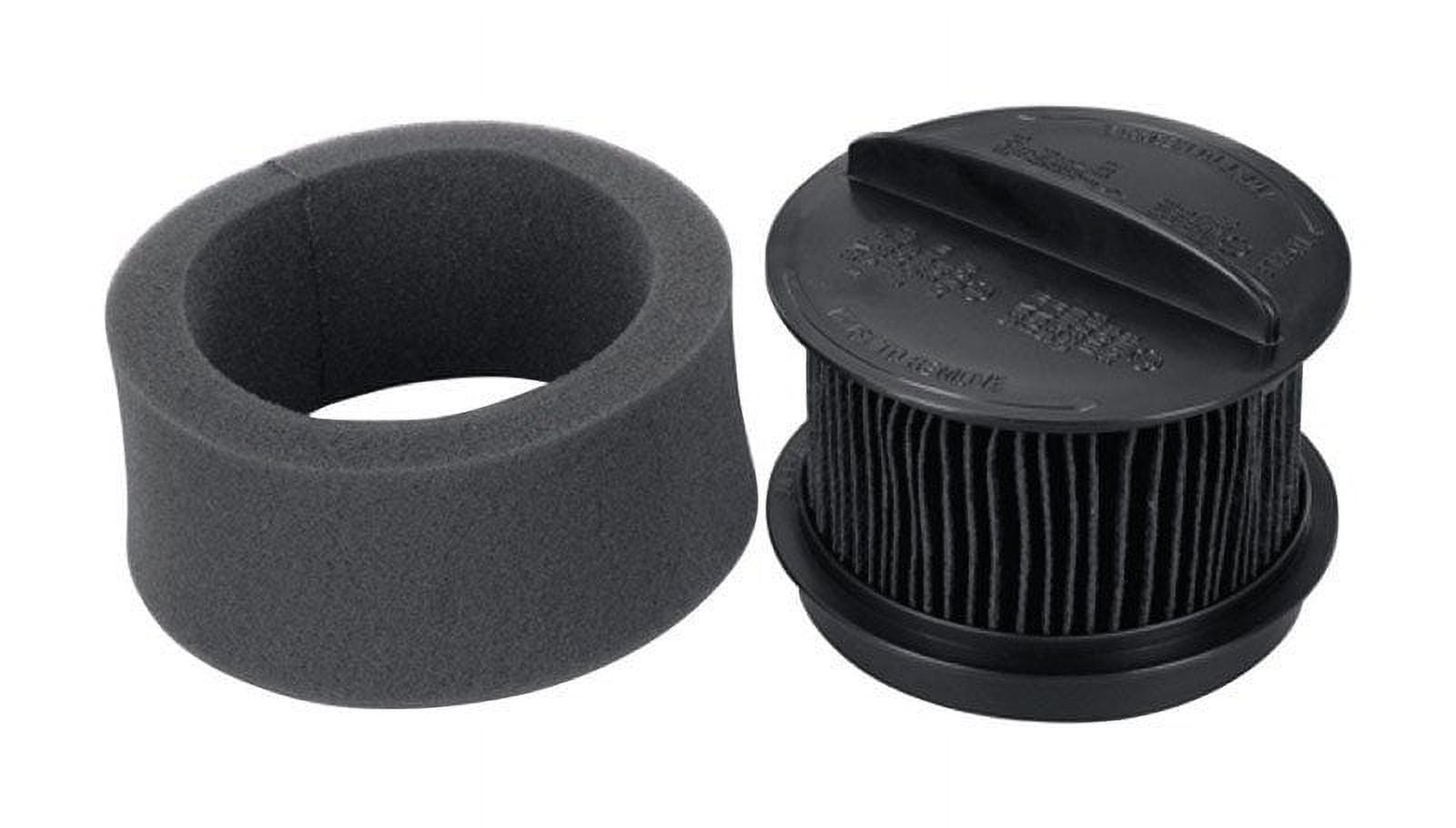 Bissell Black Circular Upright Vacuum Filter Pack