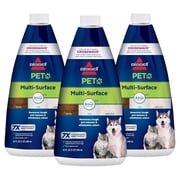 BISSELL تركيبة تنظيف أرضية الحيوانات الأليفة متعددة الأسطح ، 3 Pack ، Green