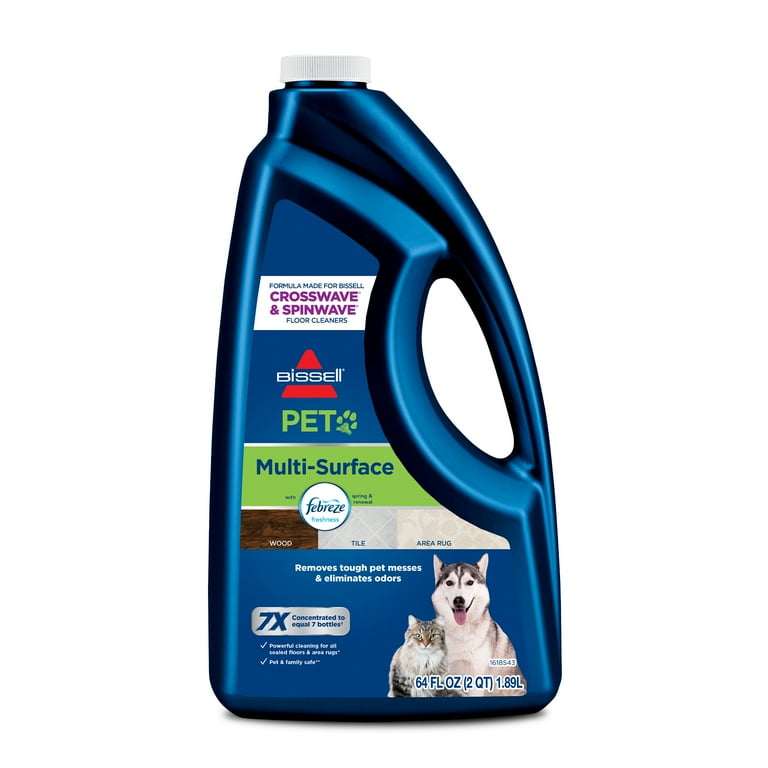 Bissell crosswave cleaning solution discount