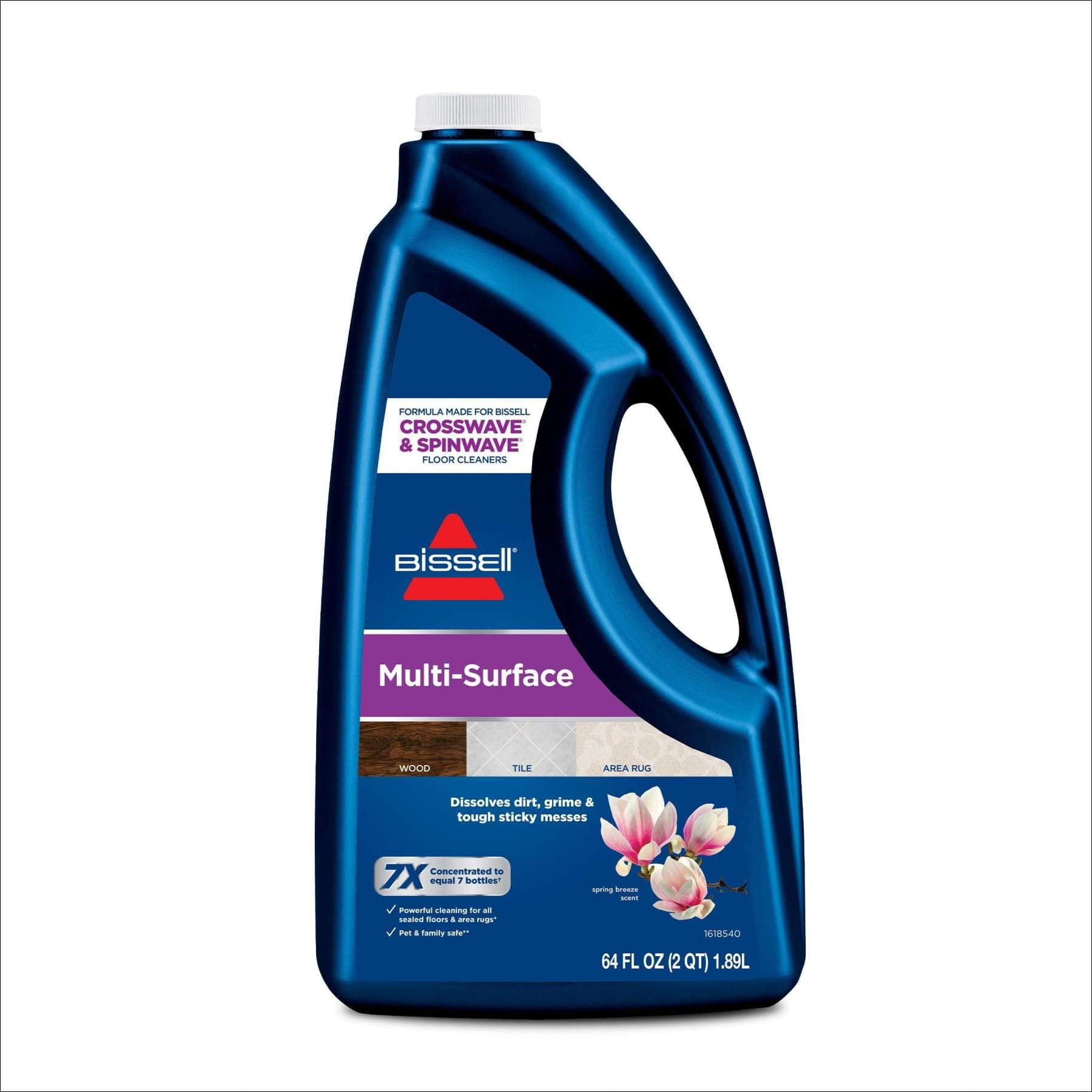 BISSELL 64 oz Blue Multi-Surface Floor Cleaning Formula