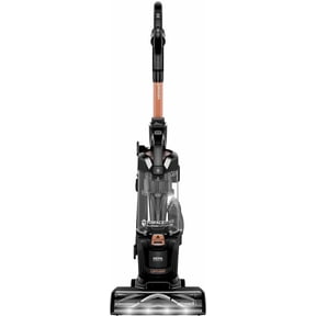 BISSELL SurfaceSense Allergen Lift-Off Pet, Bagless, Upright Vacuum, Pet Friendly, Surface Detect Technology, LED Headlights, Tangle-Free Brush Roll, 3415, Black & Copper