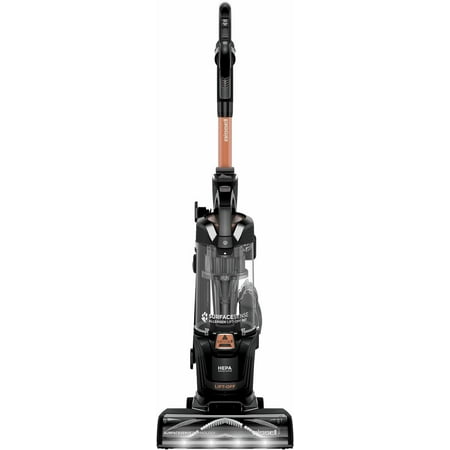 BISSELL - SurfaceSense Allergen Pet Lift-Off Upright Vacuum - Black