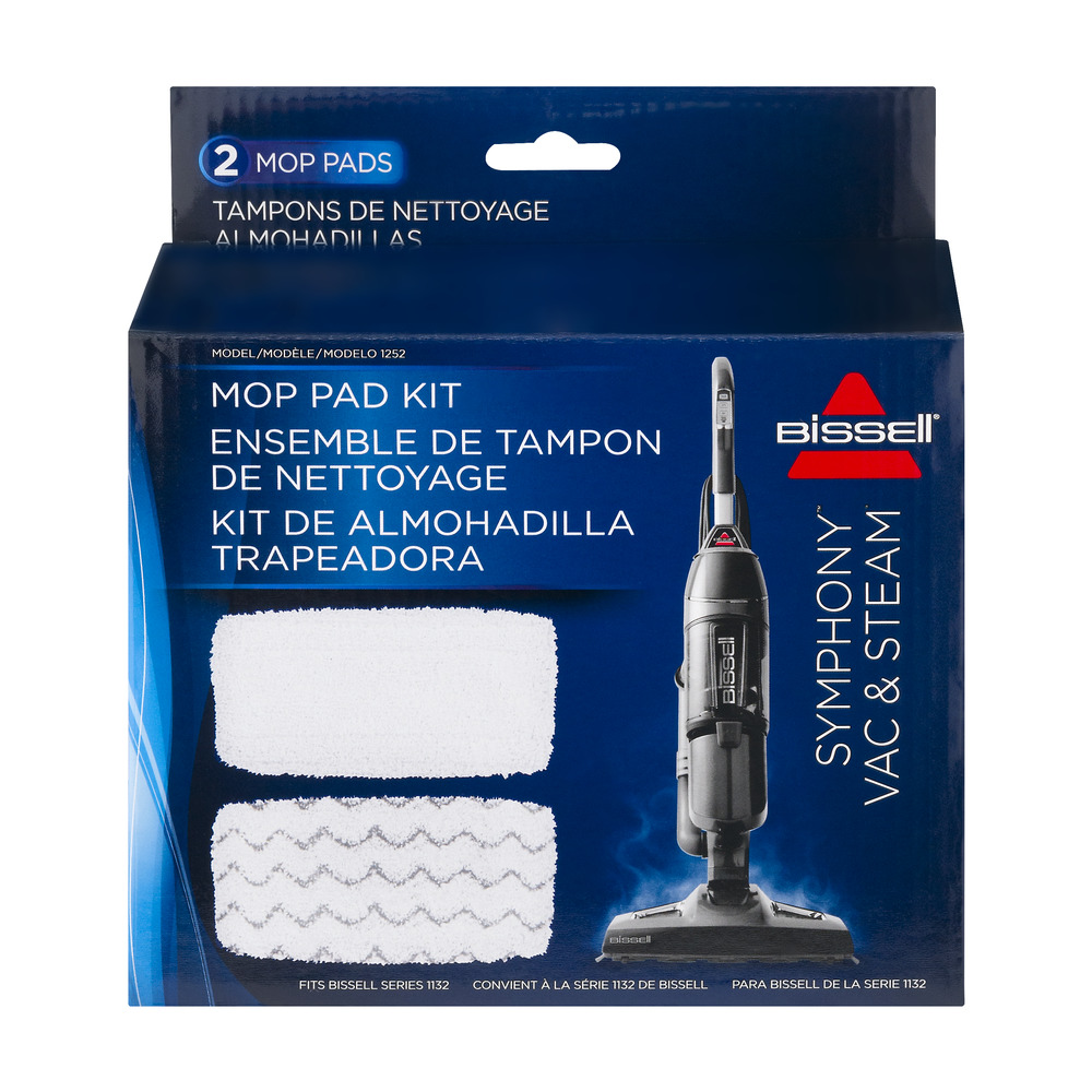 BISSELL Symphony Mop Pad Replacement Kit, 1252 - image 1 of 7
