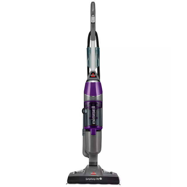 BISSELL Symphony Pet All-in-One Vacuum and Steam Mop 1543