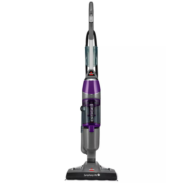 Bissell 1543 Symphony Pet All-in-One Vacuum and Steam Mop