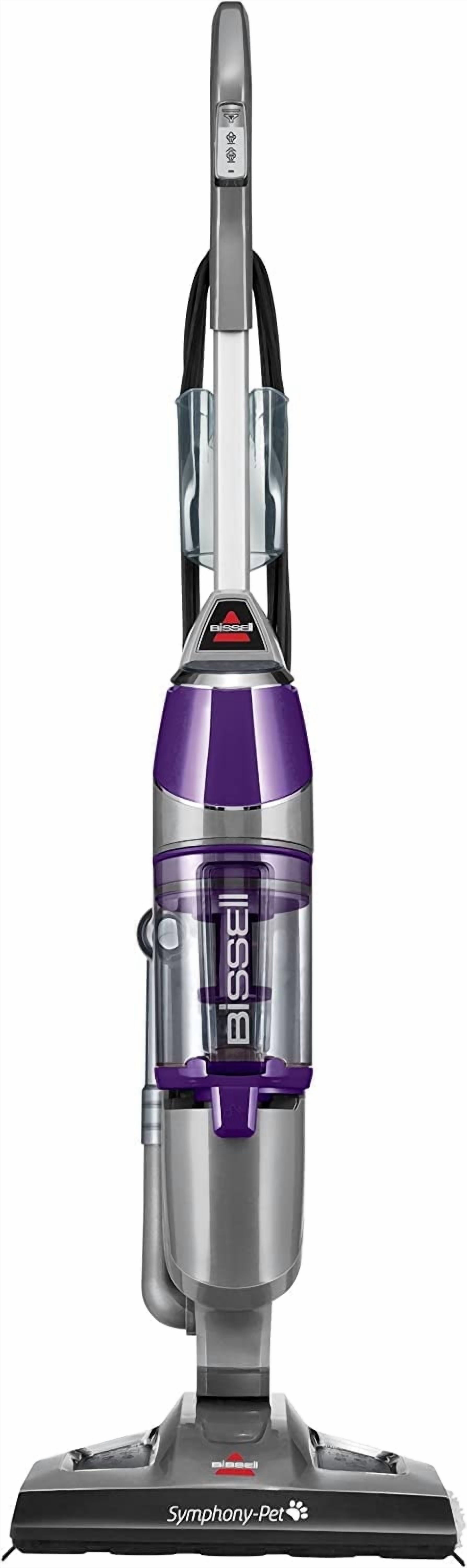 BISSELL Symphony Pet Vacuum and Steam Mop
