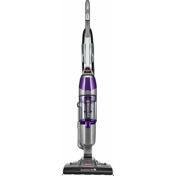 BISSELL Symphony Pet Vacuum and Steam Mop