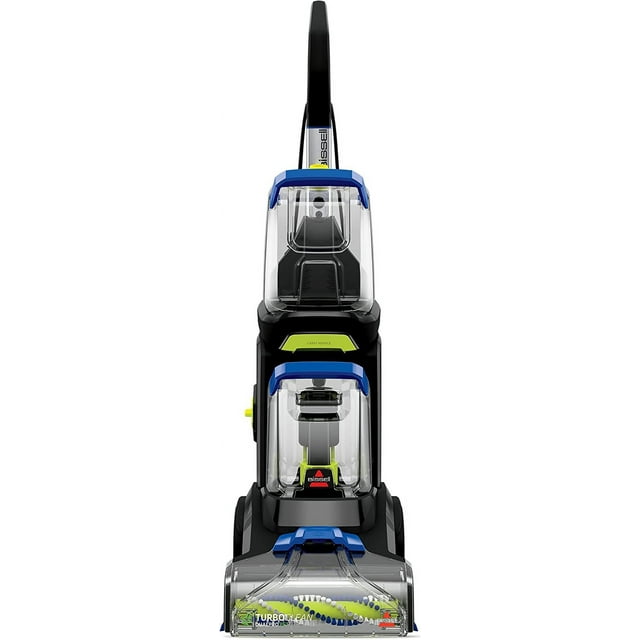 BISSELL Machine TurboClean DualPro Pet Carpet Cleaner 3072