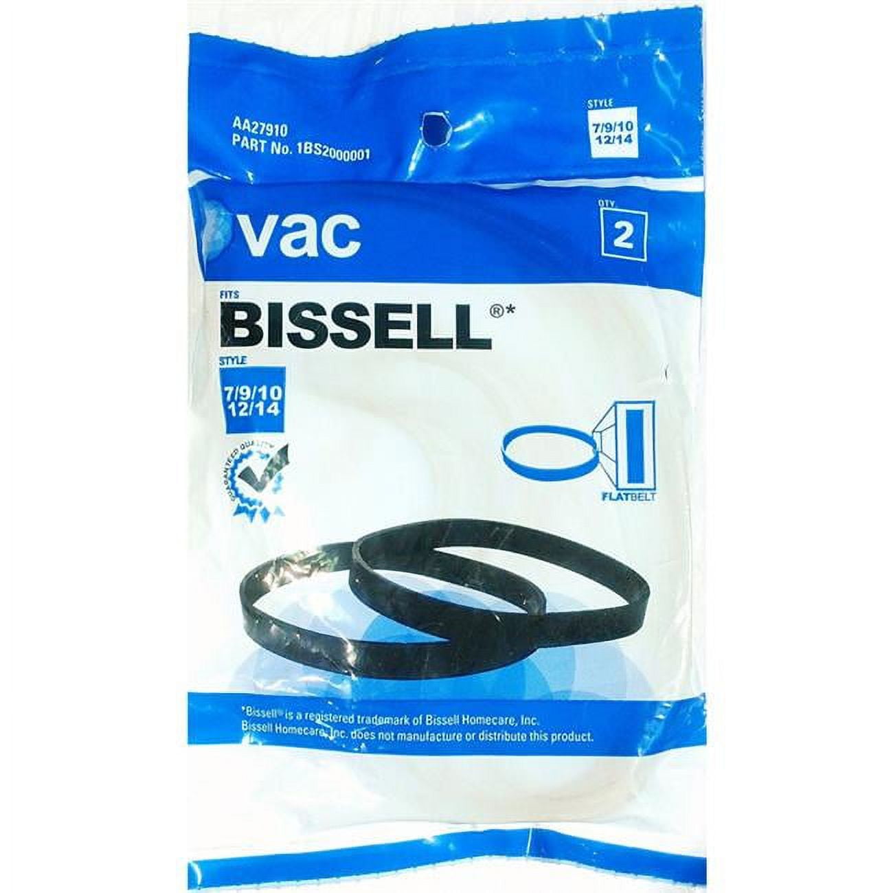 BISSELL Vacuum Style 7 9 10 12 14 Belts