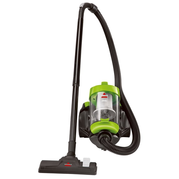 BISSELL Zing Canister Bagless Corded Easy Empty Cyclonic Multi-Surface Vacuum 2156