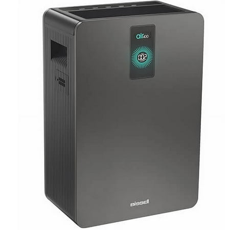 BISSELL - air400 Air Purifier - Silver/Titanium