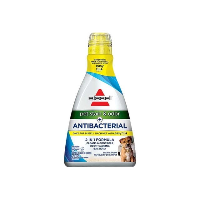 BISSELL pet stain & odor + ANTIBACTERIAL 2 IN 1 FORMULA Cleaner