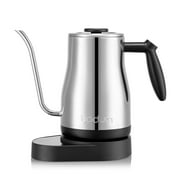 Bodum Bistro 34 oz Electric Temperature Control Gooseneck Water Kettle, Stainless Steel