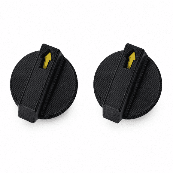 BISVEXO Replacement On/Off Switch Knob, Compatible with DeWalt DXAEJ14 Portable Power Station Jump Starter, Tool-Free Snap-On Exact Fit Repair Part for Roadside and Job Site Use