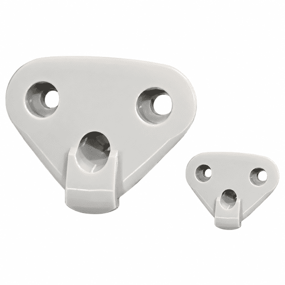 BISVEXO Sun Visor Mount Clip Bracket Compatible with Impreza 2017-2023, 2 Pack Replacement Sun Visor Support Clips for Driver and Passenger Side, Car Interior Accessories