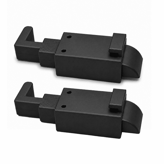 BISVEXO Tool Cart Drawer Lock Compatible with Harbor Freight US General Tool Carts, 2-Pack Replacement Locking Latch for Garage and Workshop Storage (Spring Not Included)
