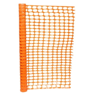 EUWBSSR Plastic Mesh Fence Construction Barrier Netting 118X15.7