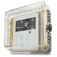 thumbnail image 1 of BISupply AC Thermostat Cover with Lock S 1pk - Wall AC Panel Lock Box with Key, 1 of 2
