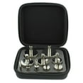 thumbnail image 1 of BISupply Ceramic Bit Set - 10pc Steel Diamond Bit Hole Saw Kit From 1/4in to 2in, 1 of 6