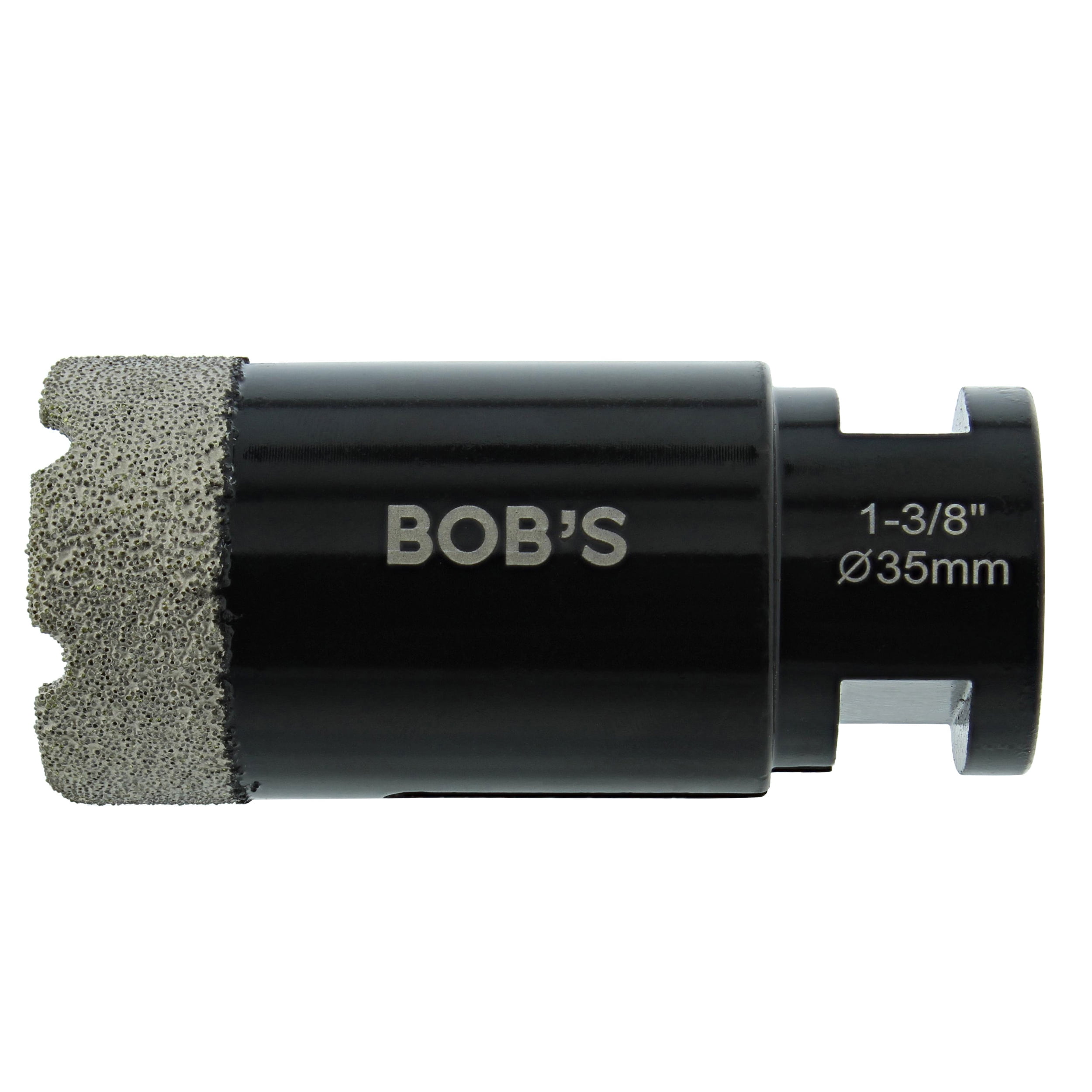 BISupply Diamond Core Bit - 1-3/8in Tile Drill Bits Ceramic Diamond Drill Bits