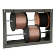 thumbnail image 1 of BISupply Electrical Wire Spool Rack Holder Small Ribbon or Automotive Cable Rack, 1 of 2