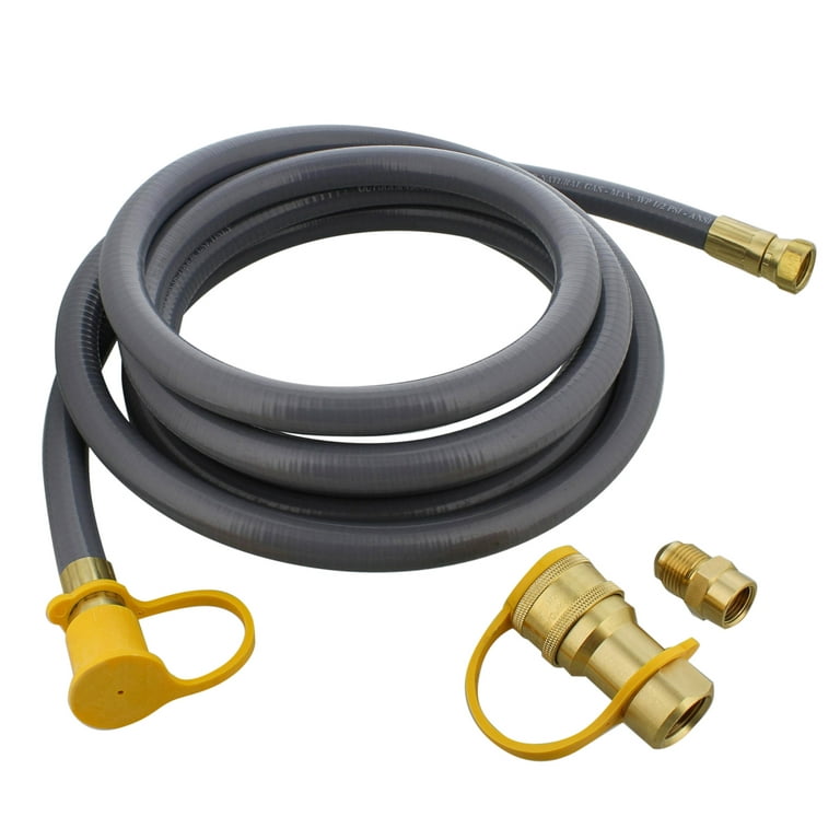 BISupply Quick Connect Propane Forklift Connector, Natural Gas