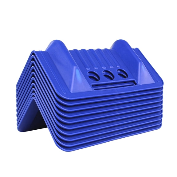 BISupply Plastic Edge Protector Cargo Corner Guards 10pk - Load Strap Protectors