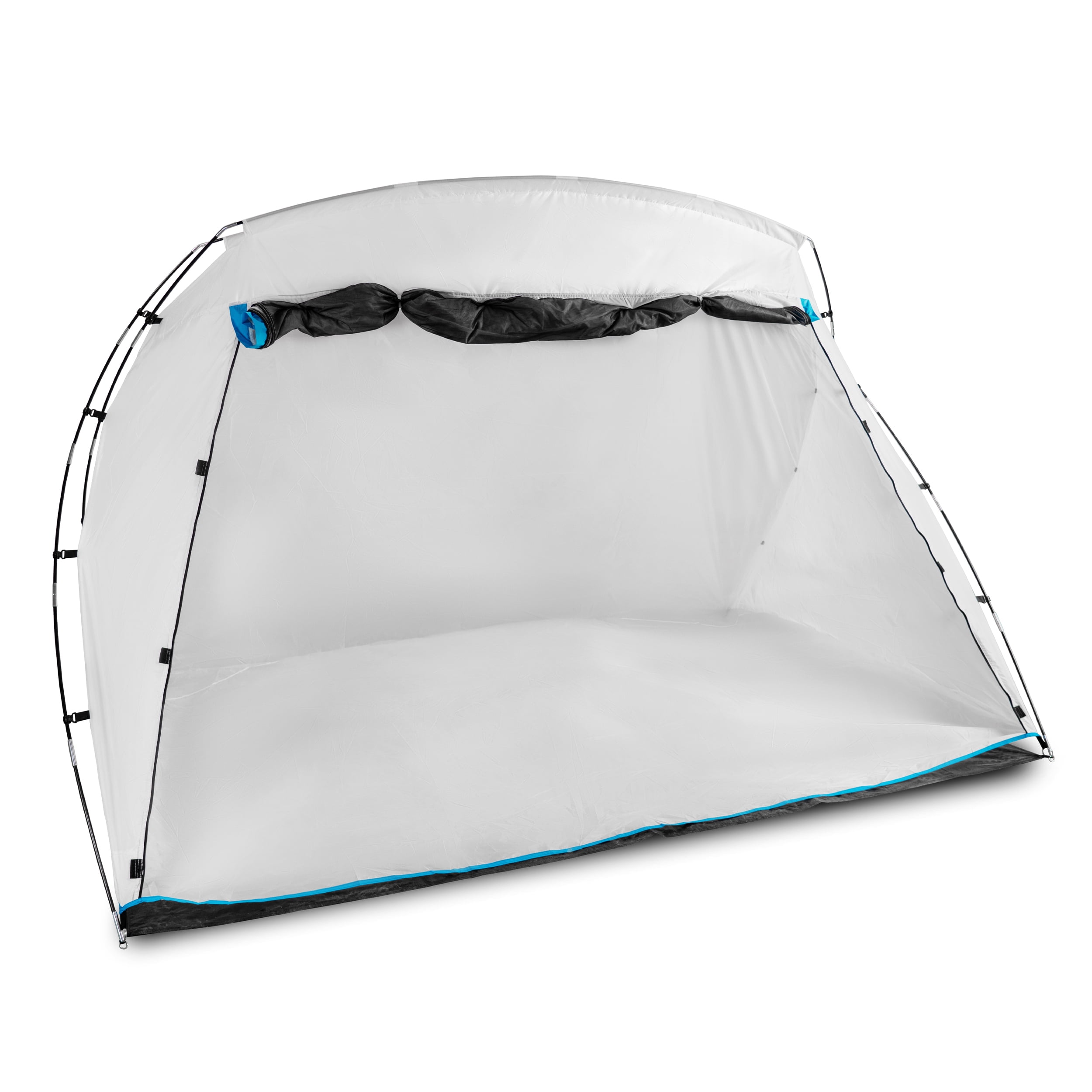 BISupply Portable Paint Booth Tent 8.5x6x5.5ft - Spray Paint Tent Shelter  Shield 