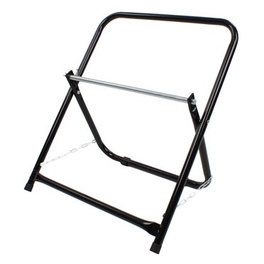 Wire Spool Rack With Casters - Portable Cable Caddy For Electrical & Industrial Use