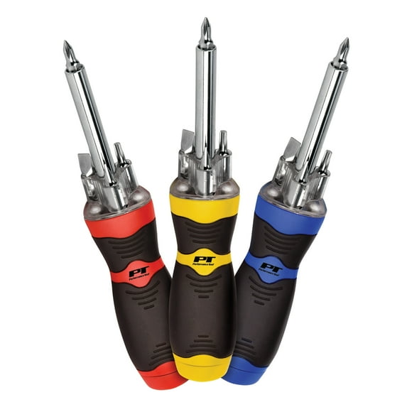 Performance Tool W9193 LED Bit Driver (Sold as 1 Screwdriver)