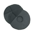 thumbnail image 1 of BIT GUARDS RUBBER W/HOOK & LOOP BLACK, 1 of 2