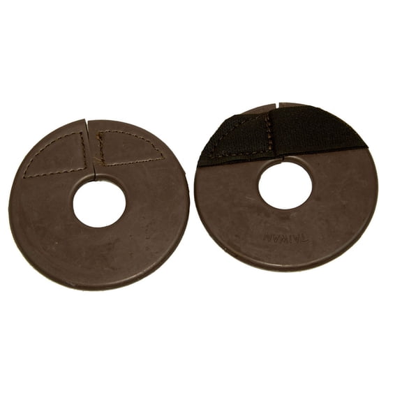 BIT GUARDS RUBBER W/HOOK & LOOP BROWN