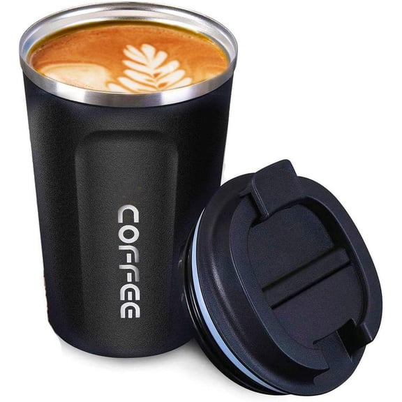 BIT Thermal Coffee Mug, Travel Mug, Stainless Steel Water Bottle, BPA-Free Thermos Flask, Airtight Cup, Car Drink