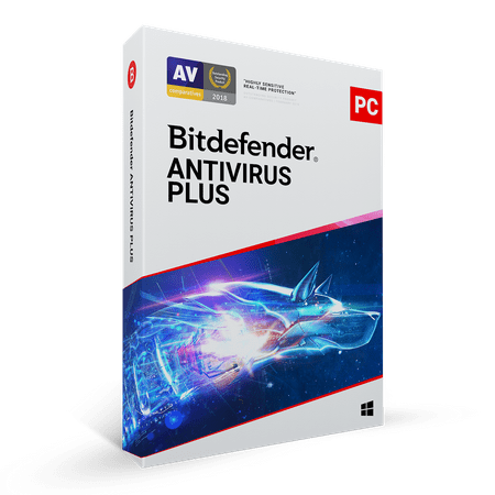 Bitdefender - Antivirus Plus (1-Device) (1-Year Subscription) - Windows