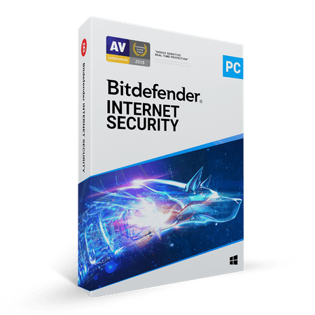 Bitdefender - Internet Security (3-Device) (2-Year Subscription) - Windows