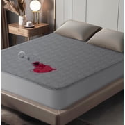 BITEANY 100% WATERPROOF KING MATTRESS PROTECTOR - GRAY