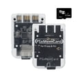thumbnail image 1 of BITFUNX PSxMemCard PS1 Memory Card - Supports Firmware Upgrade, Saves Game Data and FreePSXBoot, Includes a 512MB MicroSD Card, High Speed Game Memory Card for PS1/PS One Console, 1 of 10