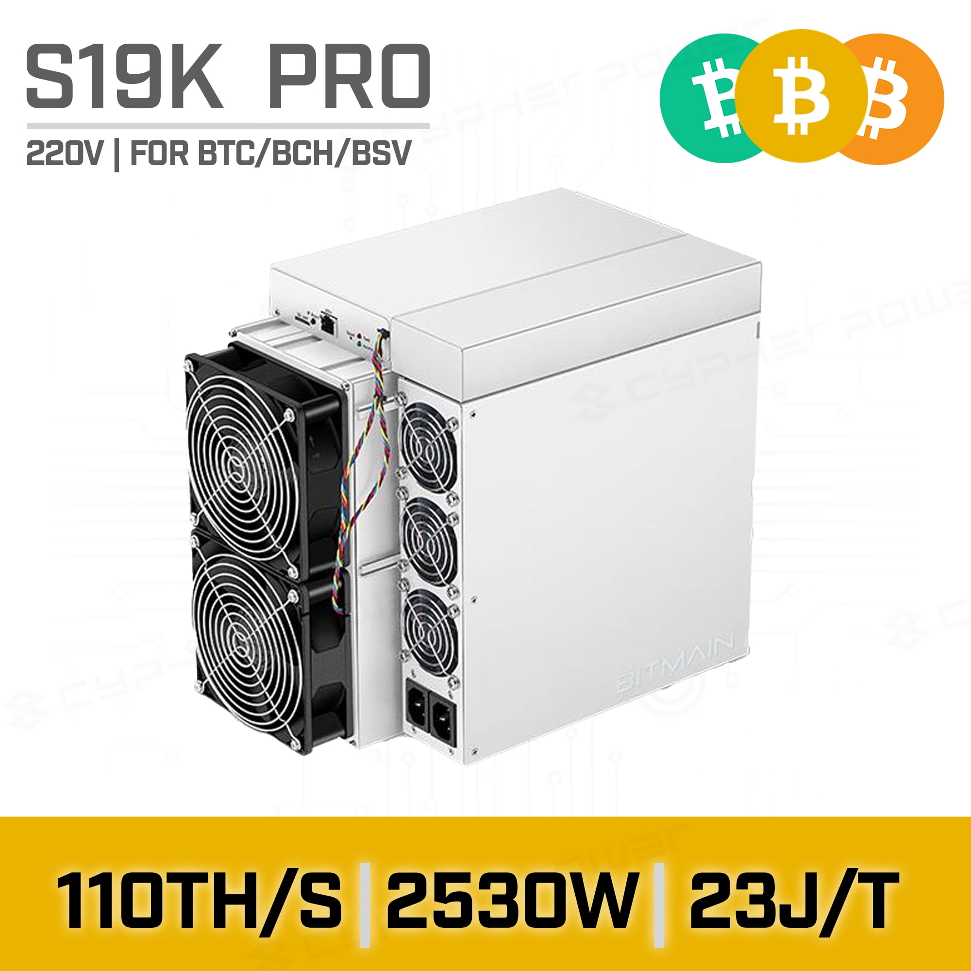 BITMAIN Antminer S19k Pro 110THS Bitcoin ASIC Dominican Republic | Ubuy