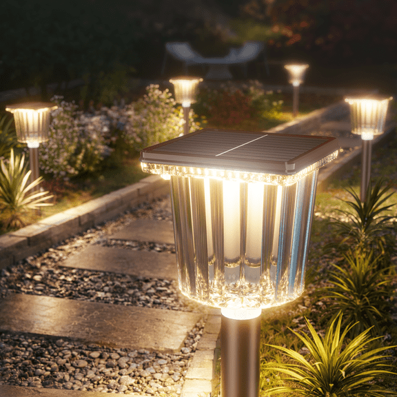 Warm White Solar Spotlight