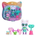 thumbnail image 1 of Disney Jr. SuperKitties Su-Purr Wild Ready Furr Action Bitsy Figure with Furry Tail and Ears, 7-Piece Set, Ages 3+, 1 of 9