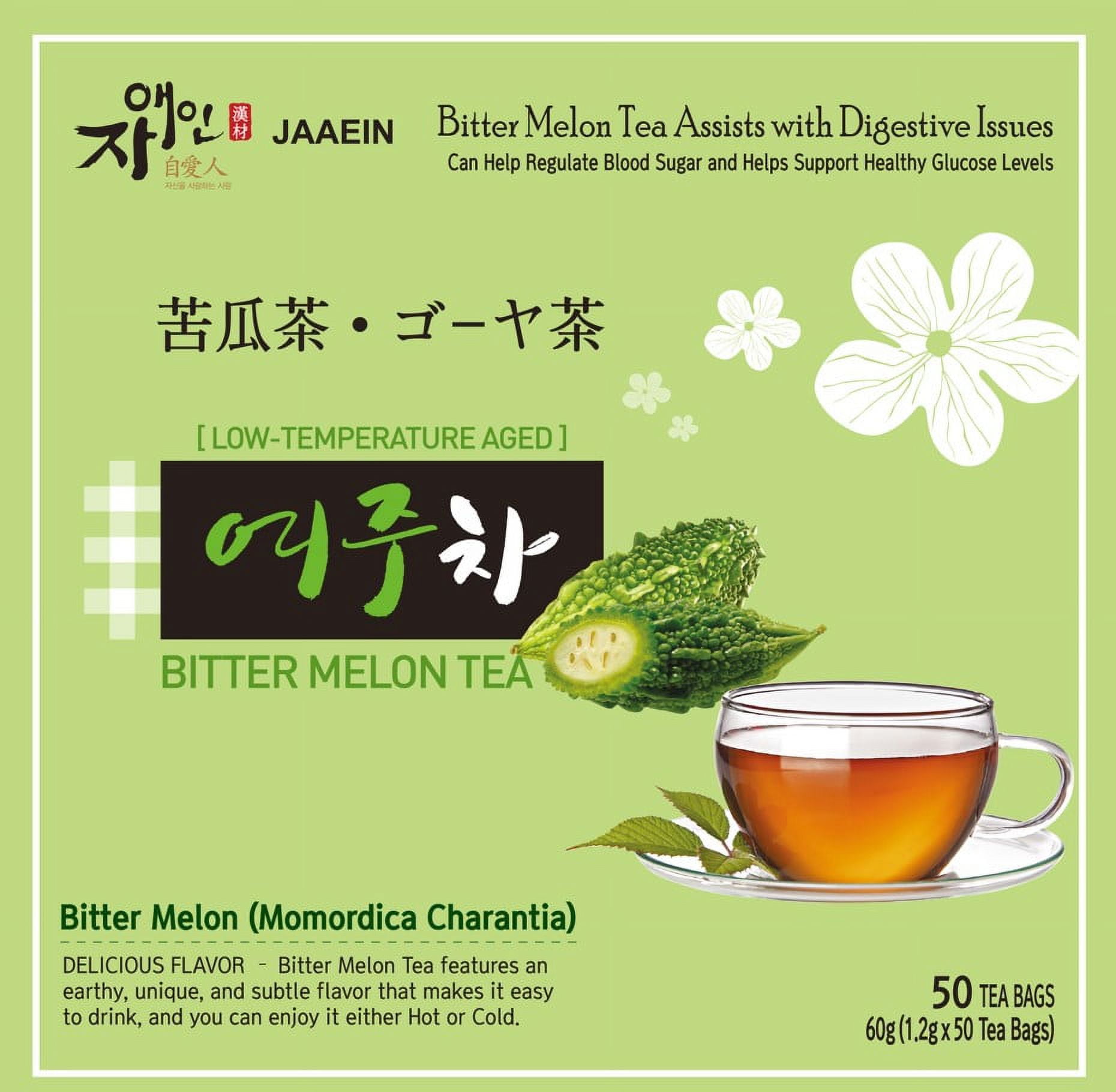 BITTER MELON TEA Tea Assists with Digestive Issues, Can Help Regulate